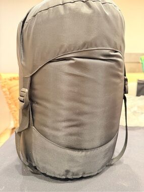 Black Men's Travel Backpack - Sleek Everyday Pack